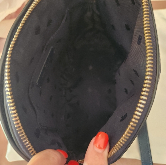 KATE SPADE SYLVIA LEMON ZEST DOME CROSSBODY 🍋🍋🍋 - Picture 10 of 12